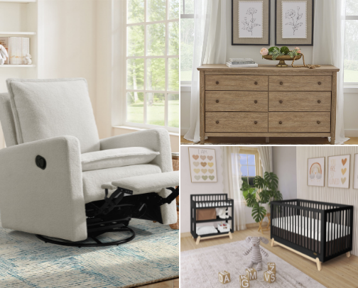 Nursery Favorites cover photo collage