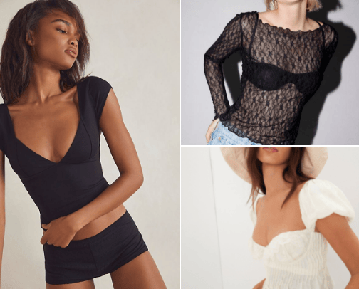 Fashion recommendations cover photo collage