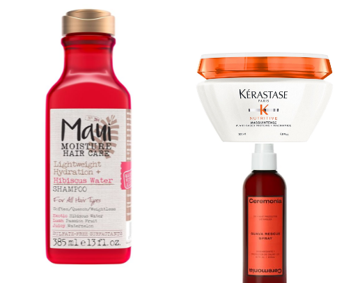 Shower Hair Stuff 🤭 Medium Porosity (Low Porosity Friendly) cover photo collage