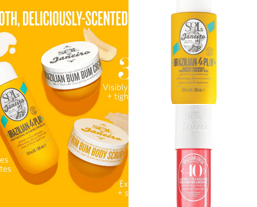 Body Care cover photo collage