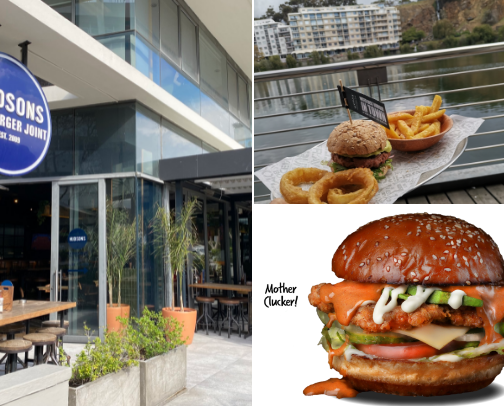 My favorite Brunch Spots in Cape Town cover photo collage