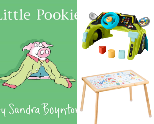 Everything my 2 year old loves cover photo collage