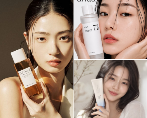 Beauty & Skincare favorites cover photo collage