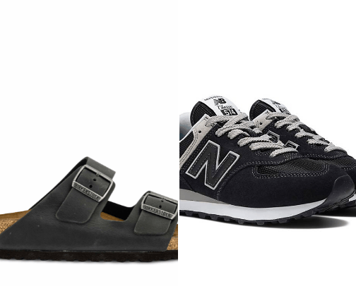 Clothes + Shoes Essentials cover photo collage