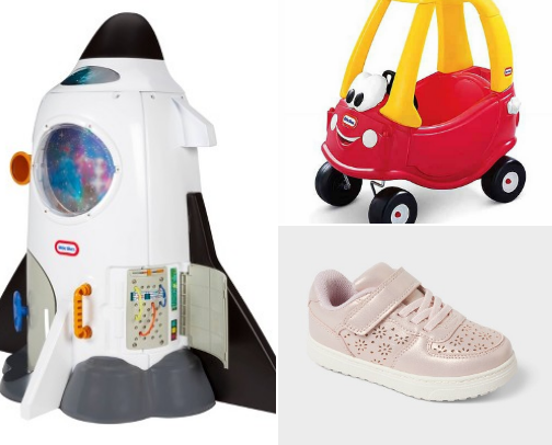 Cool aunts find the best kids toys & clothes cover photo collage