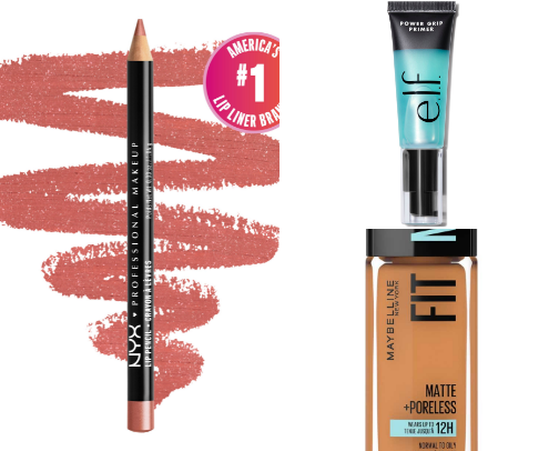 Wake up and makeup🌟 cover photo collage