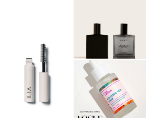 skincare/beauty needs cover photo collage