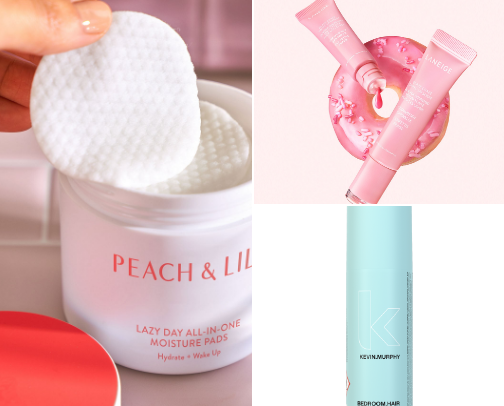 My favorite beauty recs cover photo collage