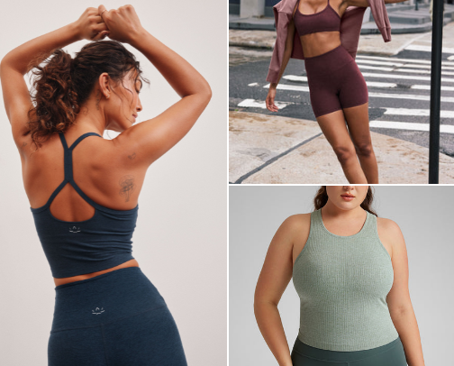 Plus Size Gym Fit | Trendy cover photo collage