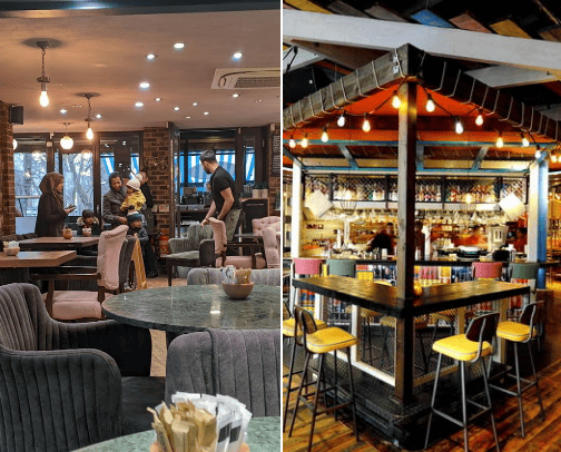 best places in london cover photo collage