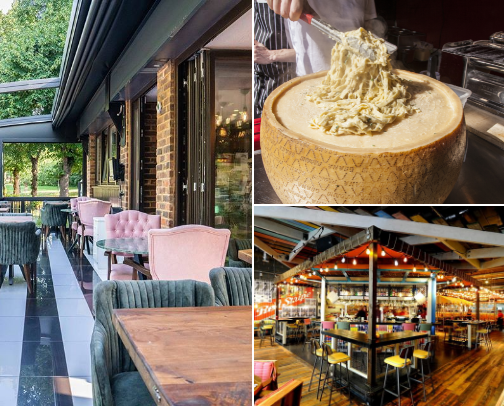 best places in london cover photo collage