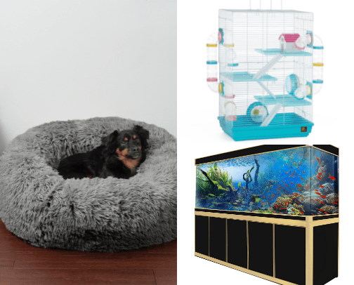Happy Pets cover photo collage