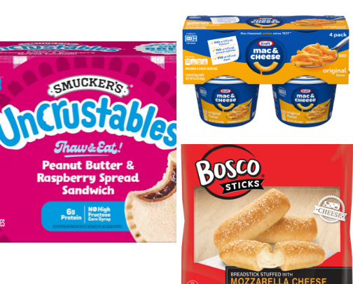 Picky Eaters List for Children cover photo collage