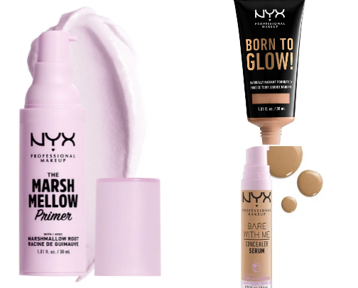 NYX recommendations💄 cover photo collage