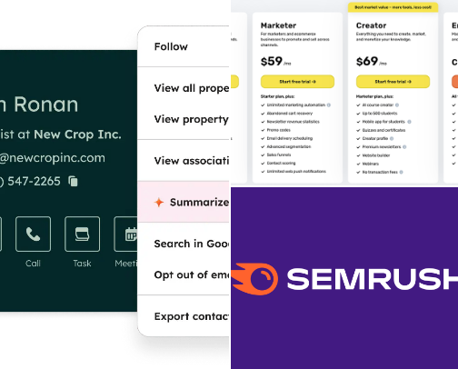 High Ticket Digital Products cover photo collage