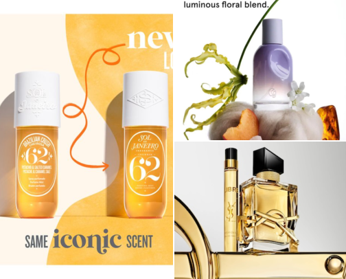 PERFUMES that smell expensive cover photo collage