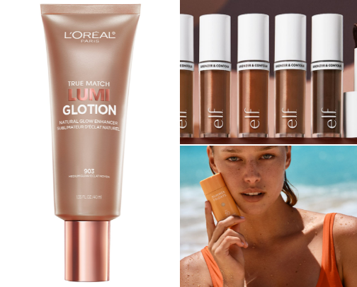 Beauty products I actually use and repurchase. cover photo collage