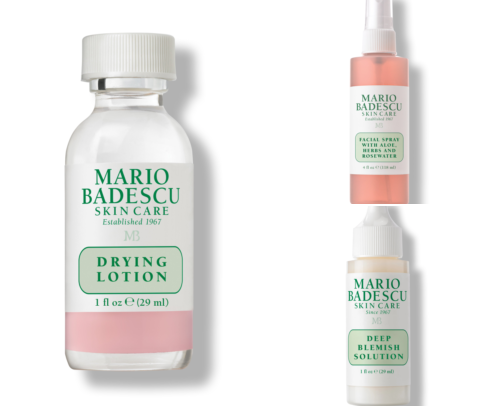 The Mario Badescu Shelf Everyone's Obsessed With: 15 Cult Drying Lotion, Facial Spray & Mask Finds Under $32 cover photo collage