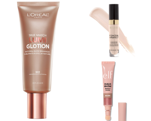 My new makeup routine cover photo collage