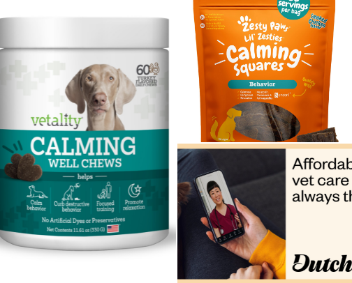 Game Changers For Aging Anxious Dogs & Their Dog Moms 🐾 cover photo collage