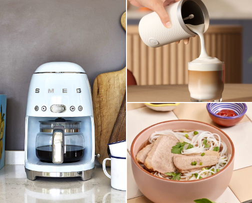 Kitchen Finds cover photo collage