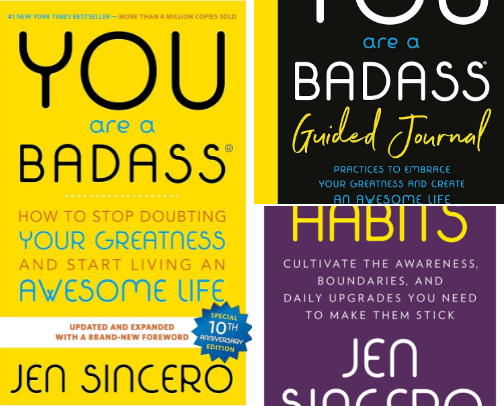 Self-help Books Recommendation cover photo collage