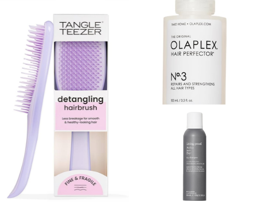 Fine Hair Must Haves cover photo collage