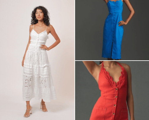 Soak up the Sun (dress) cover photo collage