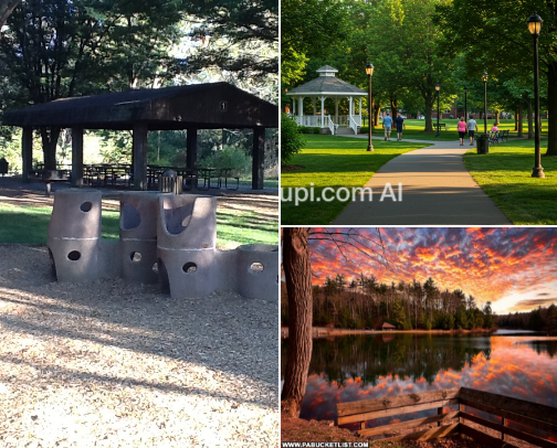 Beautiful Parks & Outdoor Places I Love in Pennsylvania 🌳 cover photo collage