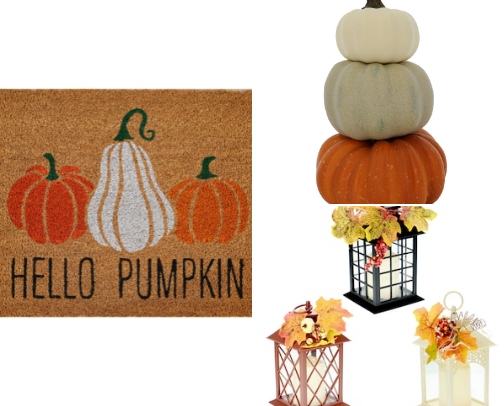 Fall Decor that is actually cute and affordable! 🎃🍂 cover photo collage