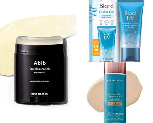 the ultimate sunscreen guide cover photo collage