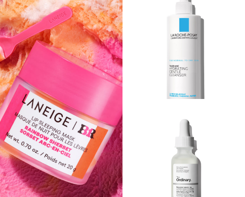 Hygiene and Beauty cover photo collage