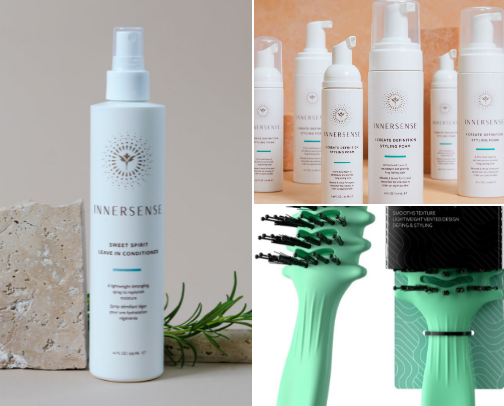 Best Products I’ve Tried for Curls, Frizz & Definition 🌀 cover photo collage