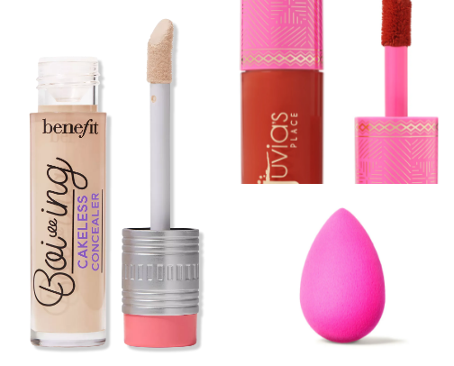 Everyday Beauty Essentials cover photo collage