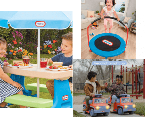 Fun Toys cover photo collage