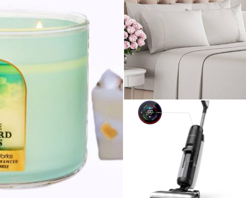 Household must haves cover photo collage