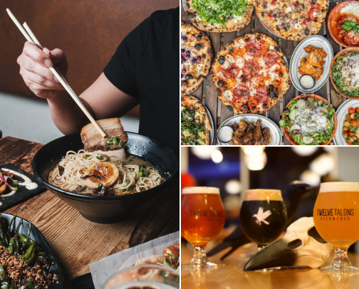 My Orlando Restaurant Guide! cover photo collage