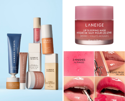 My favorite beauty recs cover photo collage