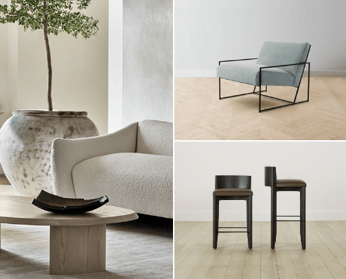 Contemporary Home Decor cover photo collage