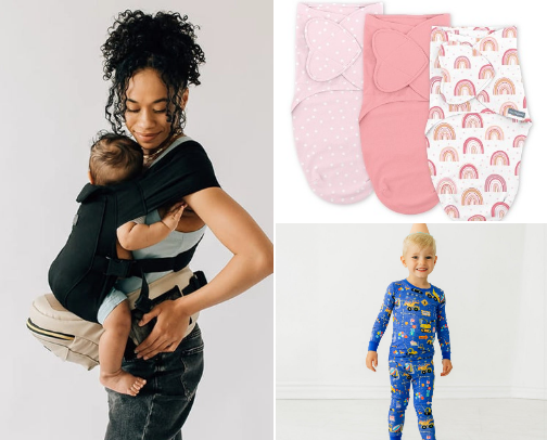 Fave Baby products! cover photo collage