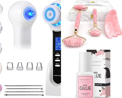 Beauty Tools cover photo collage