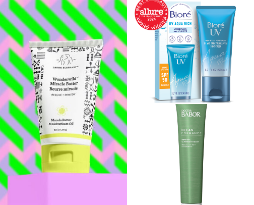 Best Skin-care products cover photo collage