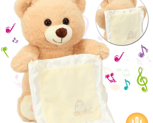 Animal toys for kids cover photo collage