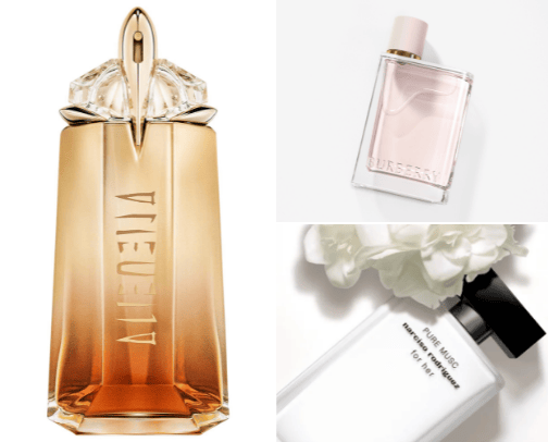 TOP FAV PERFUME SCENTS cover photo collage