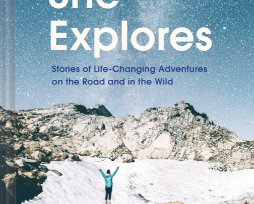 Books for Nature Lovers, Hikers & Travelers cover photo collage