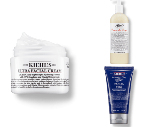 Kiehls cover photo collage
