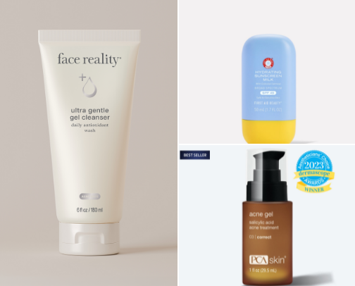 Is your skin super oily throughout the day? I got you cover photo collage