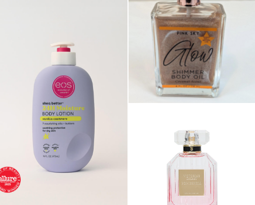 Body Care cover photo collage