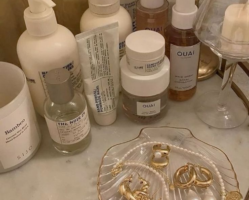 Skin care cover photo collage
