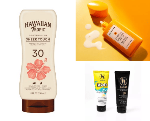HELLO SPRING, Got SPF 30, suncreens to protect your skin cover photo collage